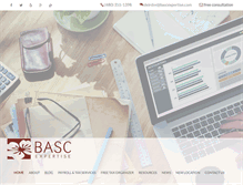 Tablet Screenshot of bascexpertise.com